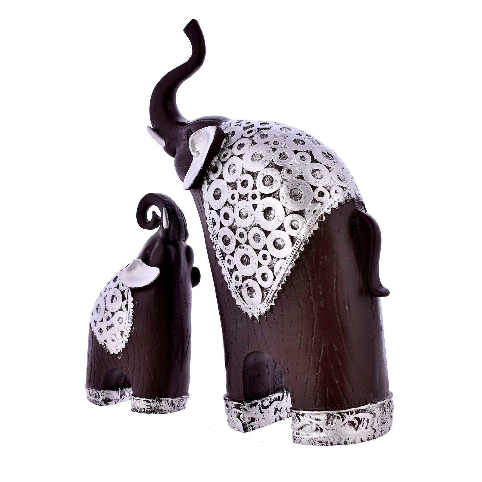 Elephant Pair Statue - Image 3